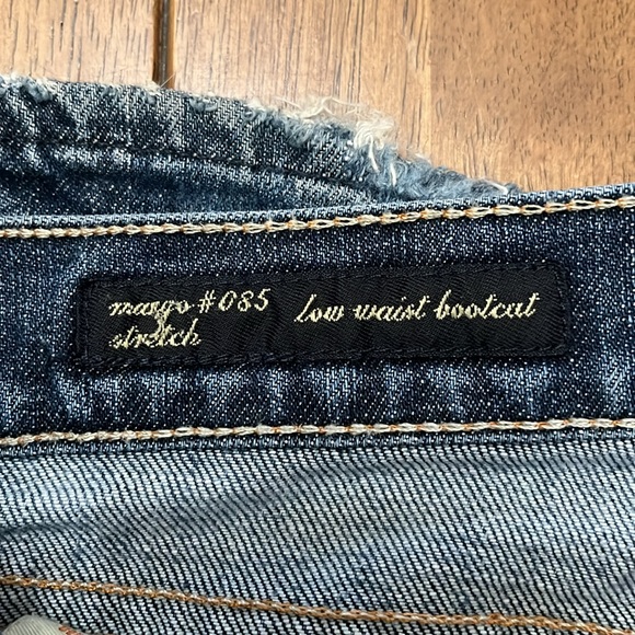 💚Citizens of Humanity low waist bootcut jeans size 28. Made in USA. 73D - Picture 6 of 10